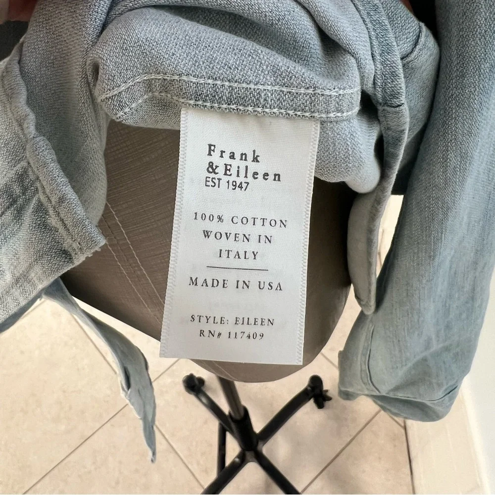 Frank & Eileen Soft Cotton Top - Picture 4 of 6